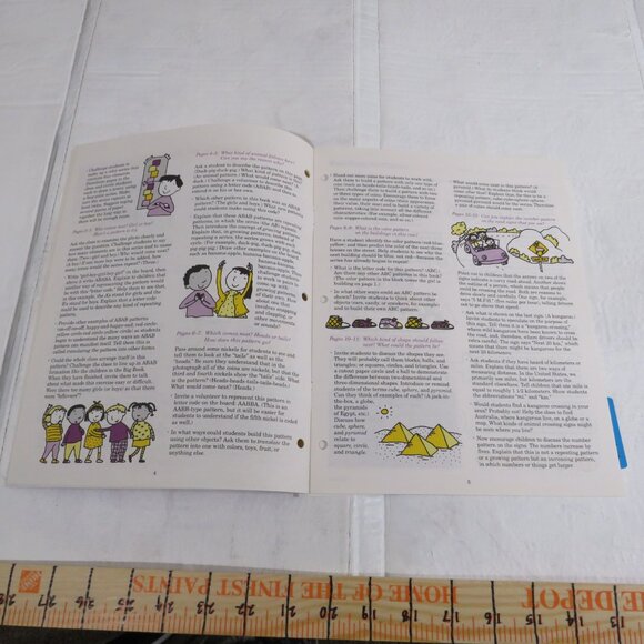 What Comes Next BIG BOOK (almost 2 feet tall) with teacher pages CLASSROOM SIZE - Picture 11 of 16